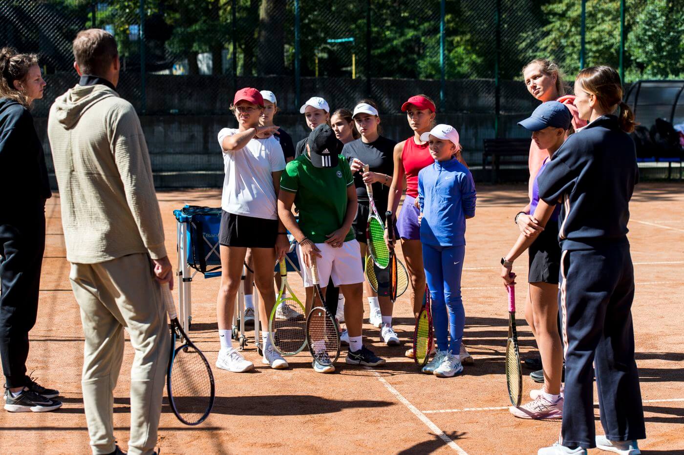 Svitolina Tennis Camp 2025 - 11